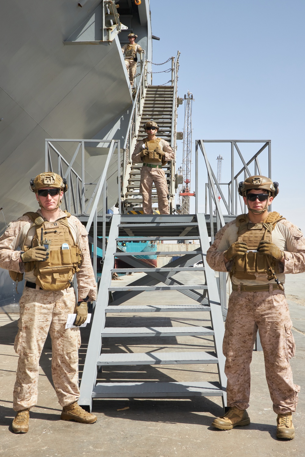 USS Mount Whitney conducts Benghazi reception between Sixth Fleet and Libya