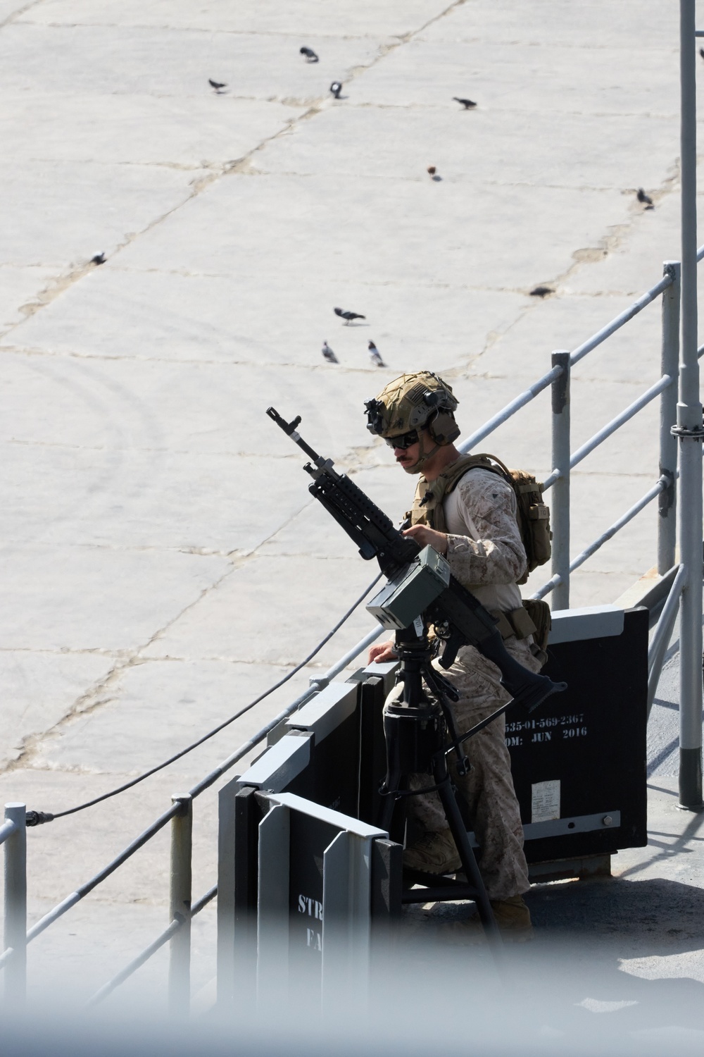 USS Mount Whitney conducts Benghazi reception between Sixth Fleet and Libya
