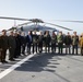 USS Mount Whitney conducts Benghazi reception between Sixth Fleet and Libya
