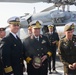 USS Mount Whitney conducts Benghazi reception between Sixth Fleet and Libya