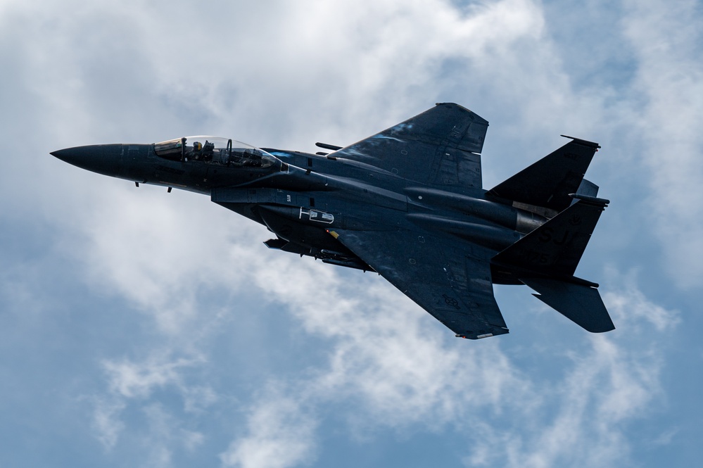 SJAFB holds Wings Over Wayne Open House 2025 practice day