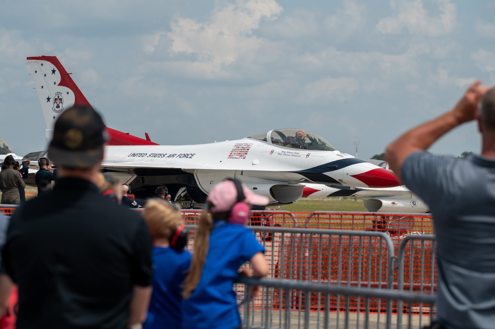 SJAFB holds Wings Over Wayne Open House 2025 practice day