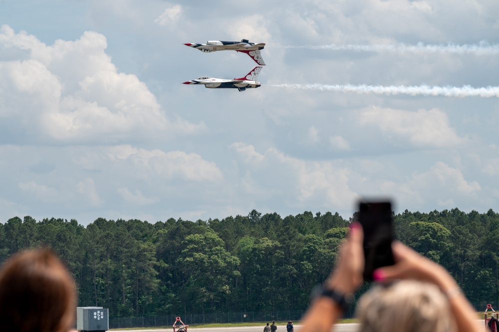 SJAFB holds Wings Over Wayne Open House 2025 practice day