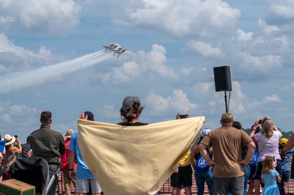 SJAFB holds Wings Over Wayne Open House 2025 practice day
