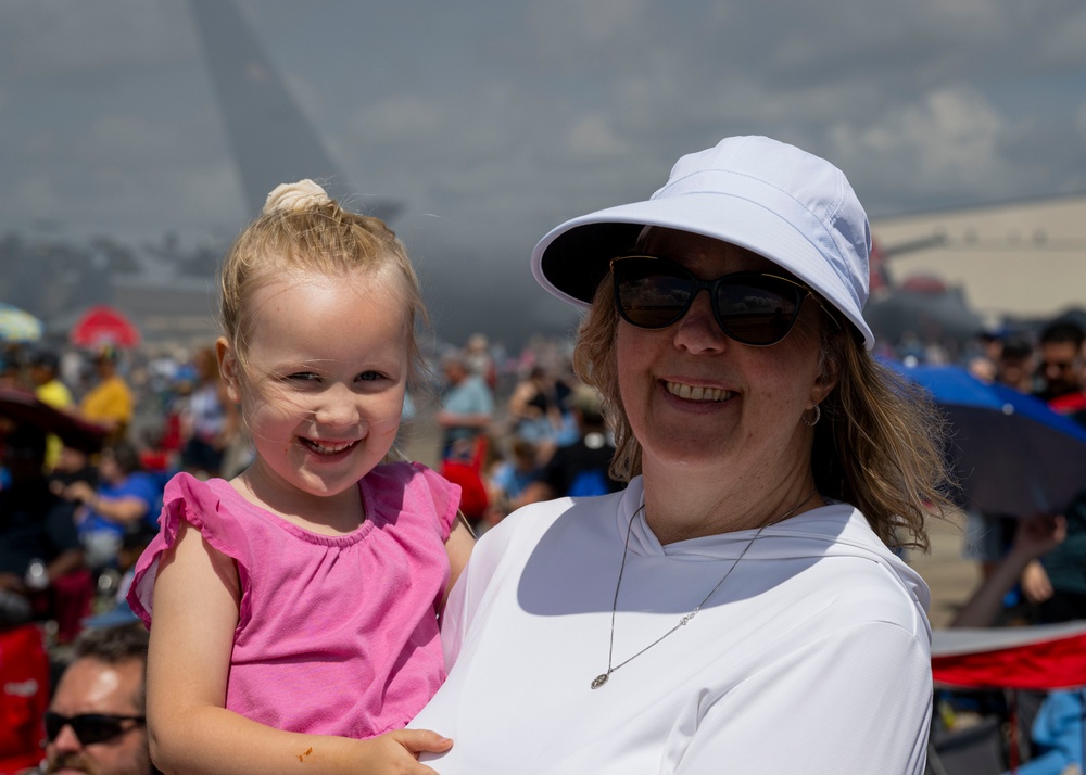 Seymour Johnson AFB hosts WOW 25 day 1