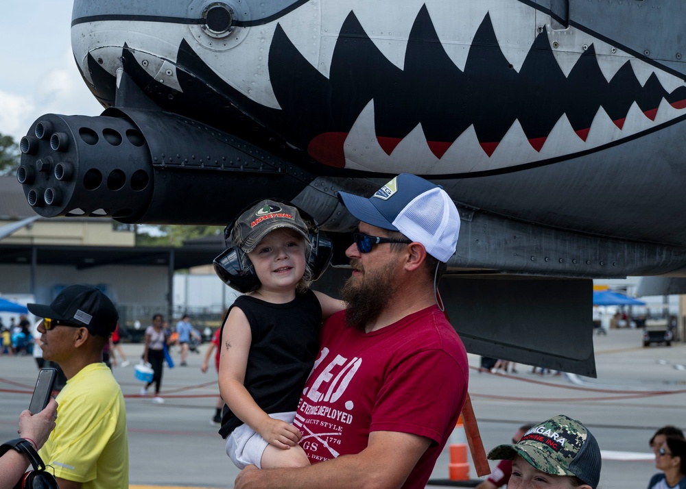Seymour Johnson AFB hosts WOW 25 day 1