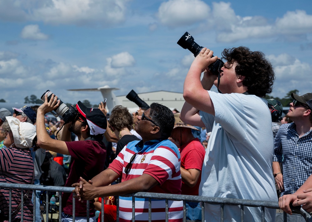Seymour Johnson AFB hosts WOW 25 day 1