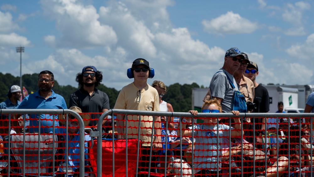 Seymour Johnson AFB hosts WOW 25 day 1