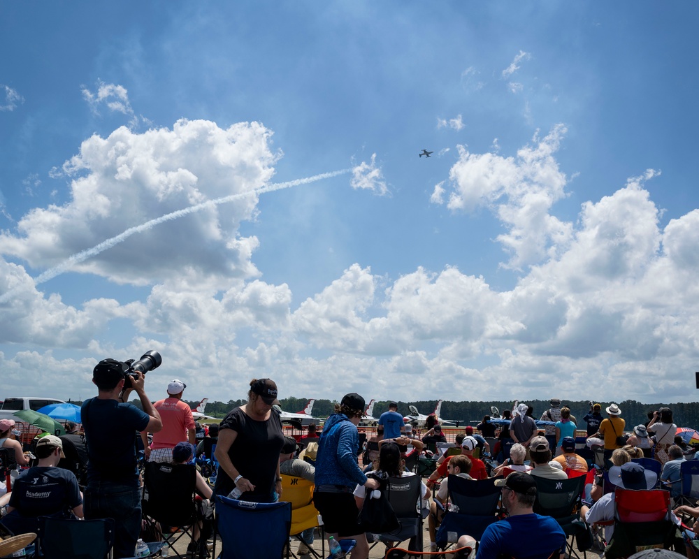 Seymour Johnson AFB hosts WOW 25 day 1