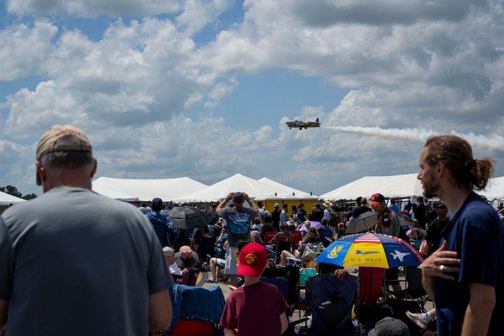 Seymour Johnson AFB hosts WOW 25 day 1