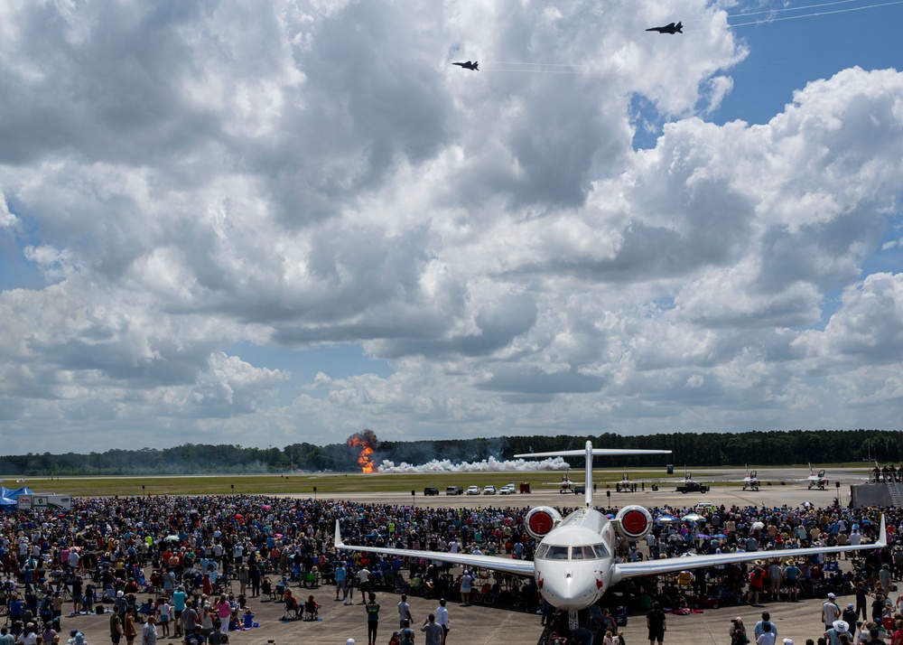Seymour Johnson AFB hosts WOW 25 day 1
