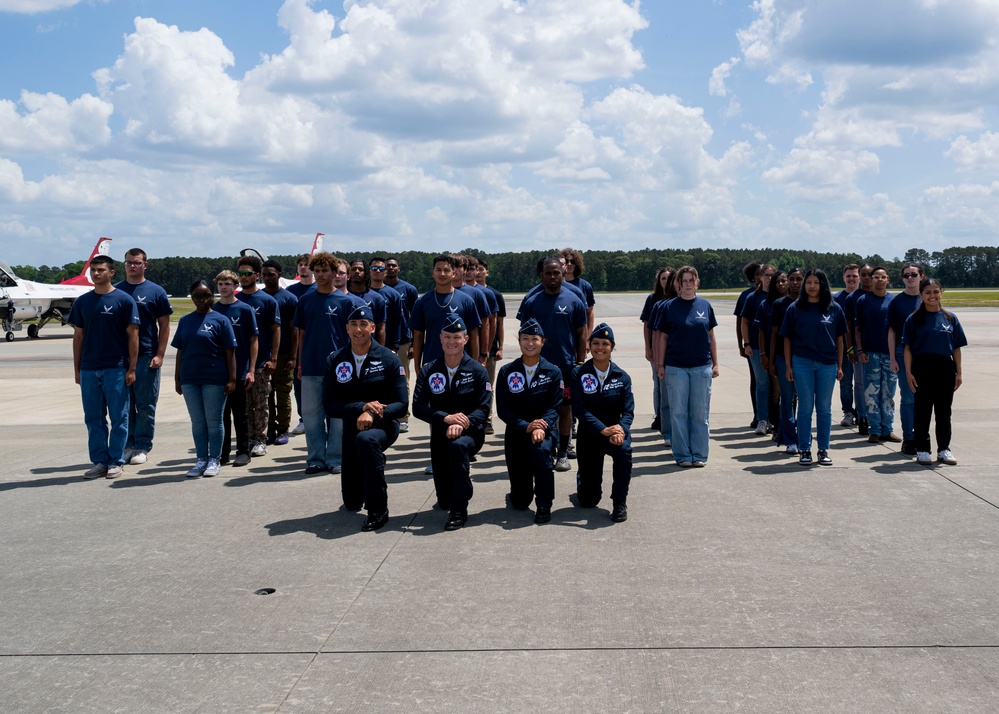 Seymour Johnson AFB hosts WOW 25 day 1