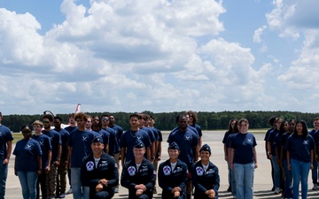 Seymour Johnson AFB hosts WOW 25 day 1
