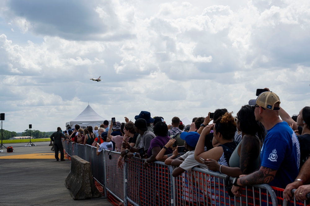 Seymour Johnson AFB hosts WOW 25 day 1