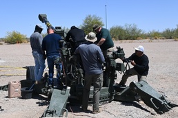 Yuma Proving Ground is Army's premier long-range artillery tester