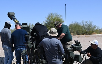 Artillery charges improved at U.S. Army Yuma Proving Ground