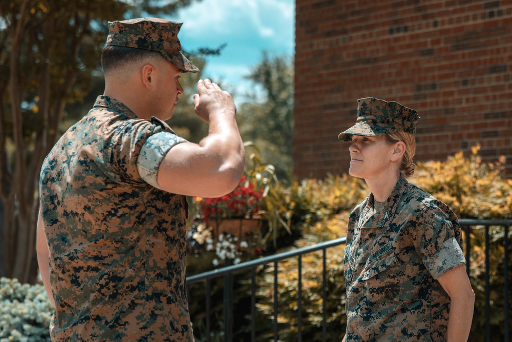 Meritorious Promotion Ceremony