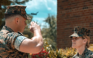 Meritorious Promotion Ceremony