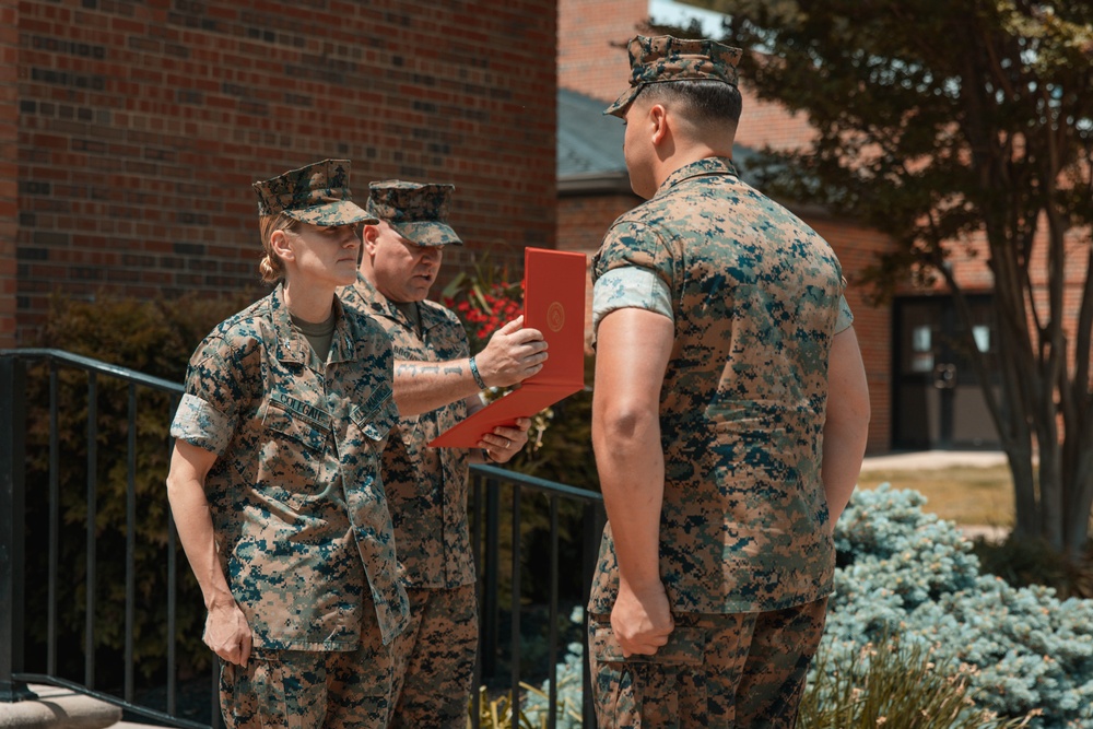 Meritorious Promotion Ceremony