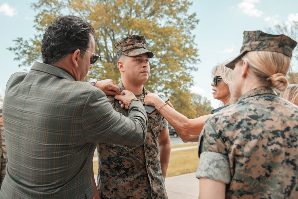 Meritorious Promotion Ceremony