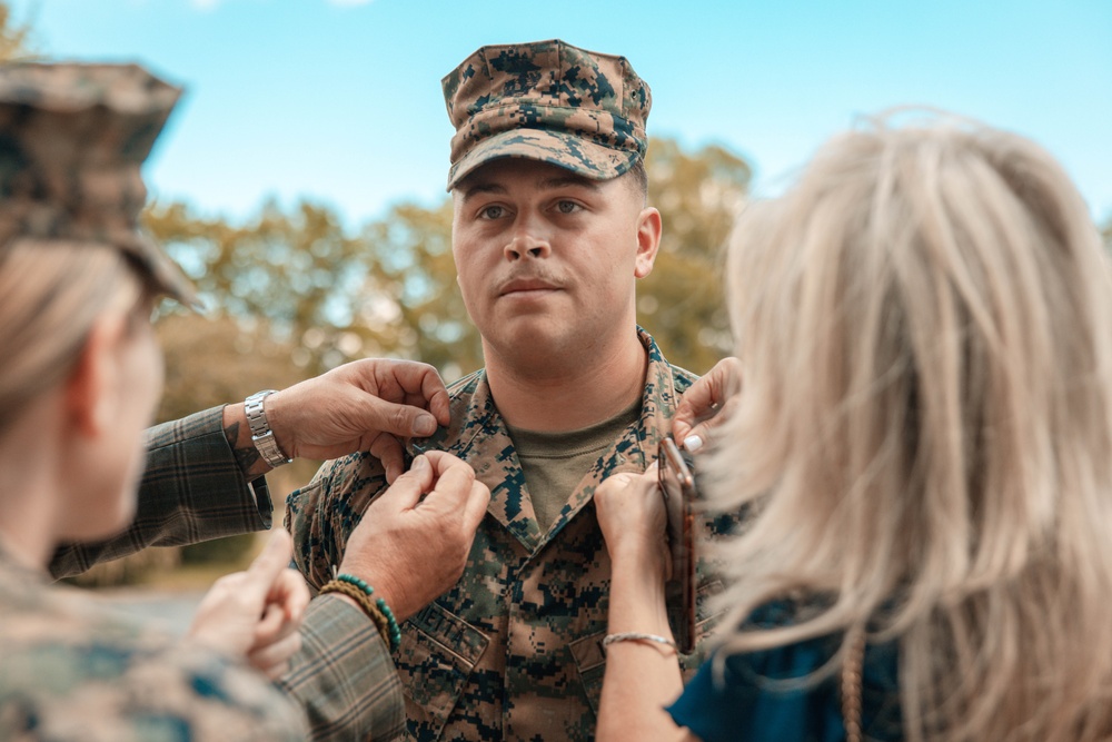 Meritorious Promotion Ceremony
