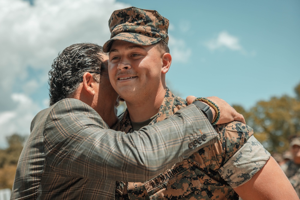 Meritorious Promotion Ceremony