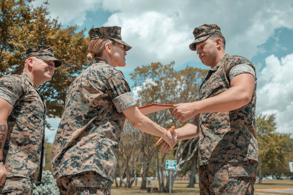 Meritorious Promotion Ceremony