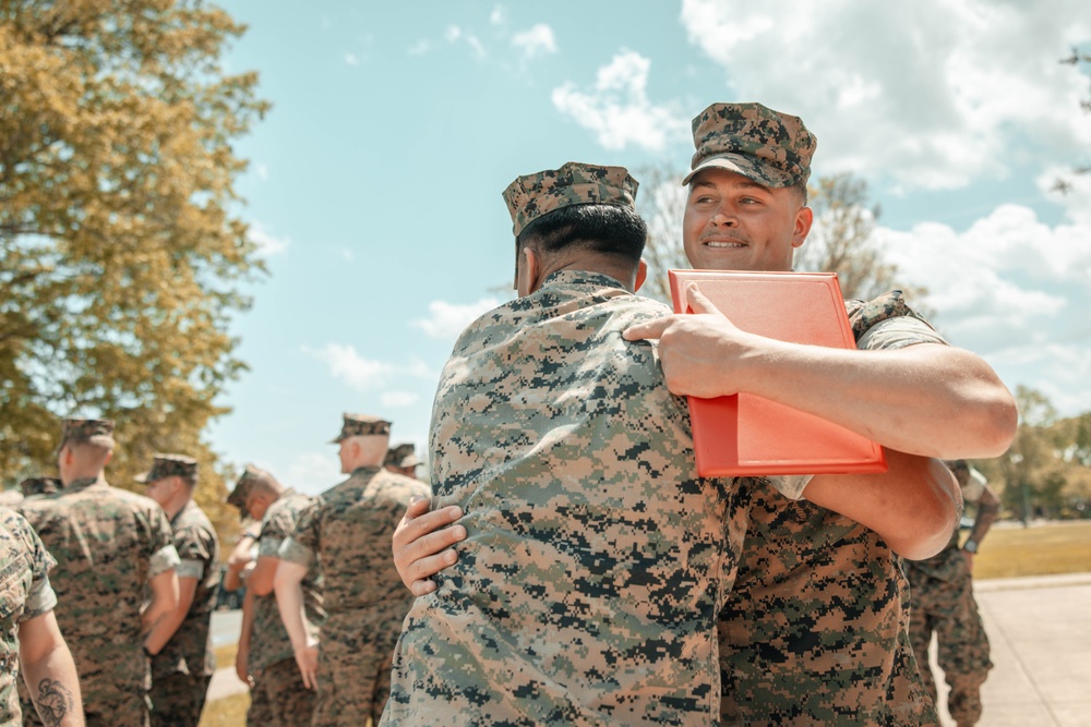 Meritorious Promotion Ceremony