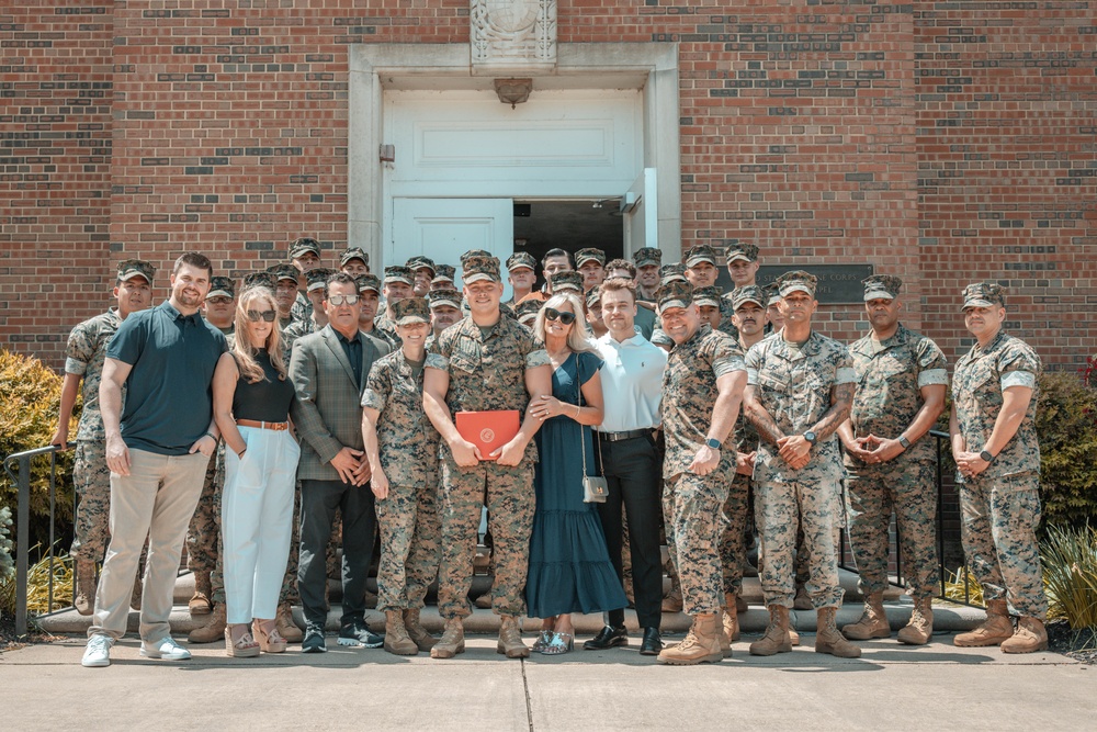 Meritorious Promotion Ceremony