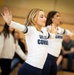 Dallas Cowboys Cheerleaders visit USAG Rheinland-Pfalz to celebrate Month of the Military Child