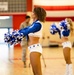 Dallas Cowboys Cheerleaders visit USAG Rheinland-Pfalz to celebrate Month of the Military Child