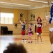 Dallas Cowboys Cheerleaders visit USAG Rheinland-Pfalz to celebrate Month of the Military Child