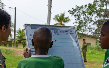 10 Nations Build Warrior Ethos at Local School