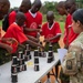 10 Nations Build Warrior Ethos at Local School