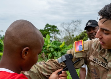 10 Nations Build Warrior Ethos at Local School