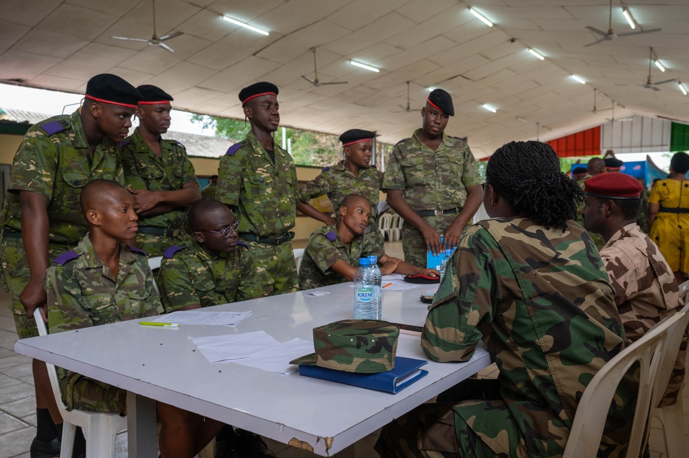 10 Nations Build Warrior Ethos at Local School