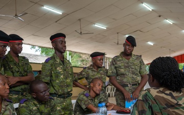 10 Nations Build Warrior Ethos at Local School
