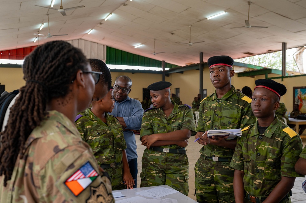 10 Nations Build Warrior Ethos at Local School