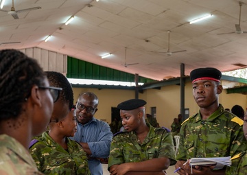 10 Nations Build Warrior Ethos at Local School