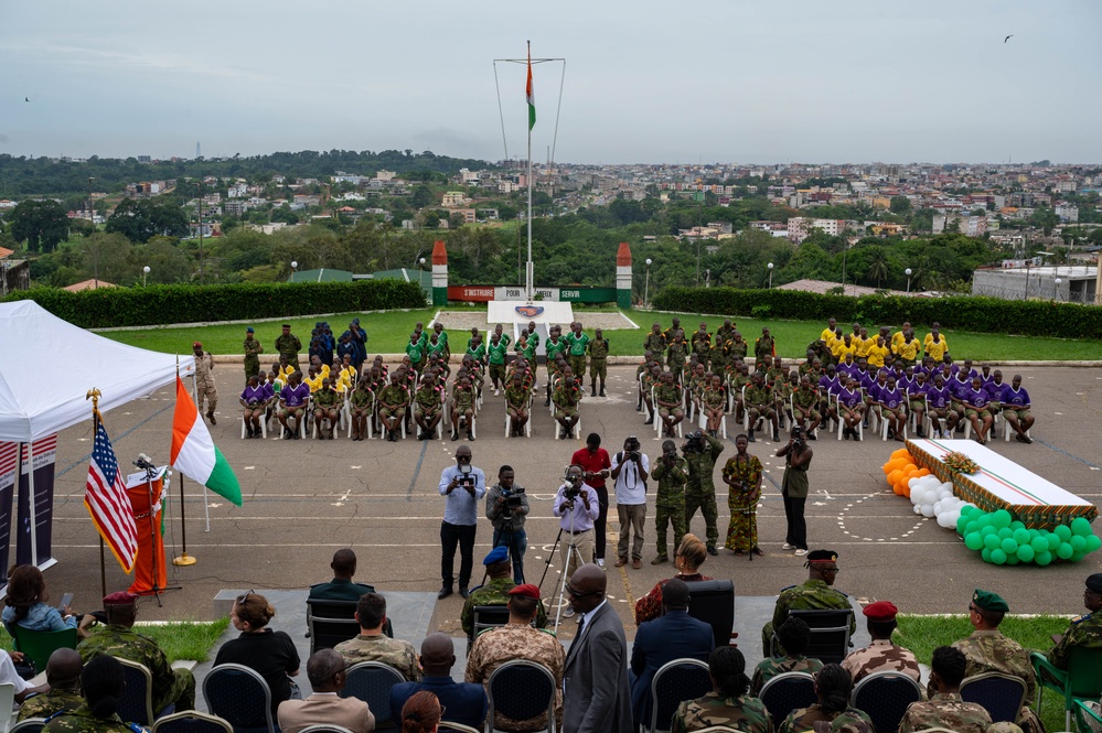10 Nations Build Warrior Ethos at Local School