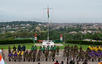 10 Nations Build Warrior Ethos at Local School