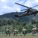 Multinational forces conduct fast-rope training during TRADEWINDS 25