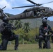 Multinational forces conduct fast-rope training during TRADEWINDS 25