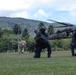 Multinational forces conduct fast-rope training during TRADEWINDS 25