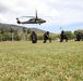 Multinational forces conduct fast-rope training during TRADEWINDS 25