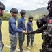 Multinational forces conduct fast-rope training during TRADEWINDS 25