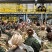 NCNG Adjutant General addresses officers of the 145th Airlift Wing
