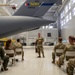 NCNG Adjutant General addresses officers of the 145th Airlift Wing
