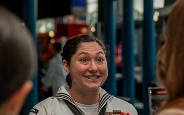 Navy Support on the Homefront for NHB Sailor