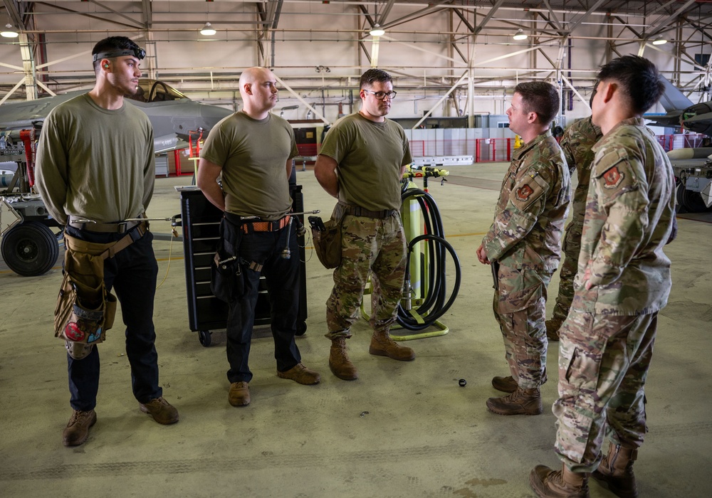 Weapons recertification maintains tactical edge